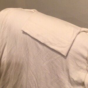 Banana Republic Classic Cream Tee